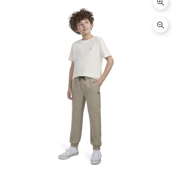 Hurley Boys' Performance Nylon Joggers Size 10/12 - Picture 2 of 10